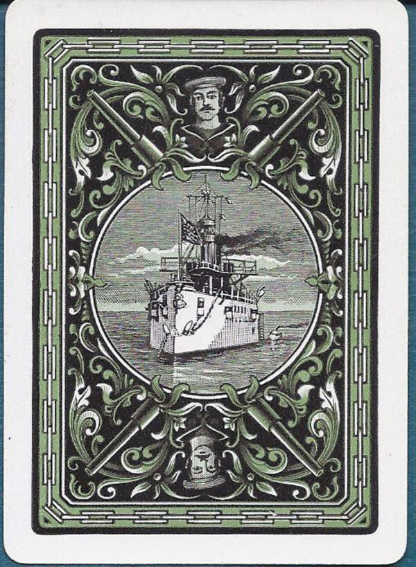 Lot #24: Cincinnati Game #1108 White Squadron Deck - Image 2
