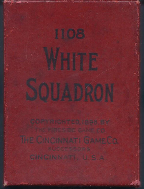 Lot #24: Cincinnati Game #1108 White Squadron Deck