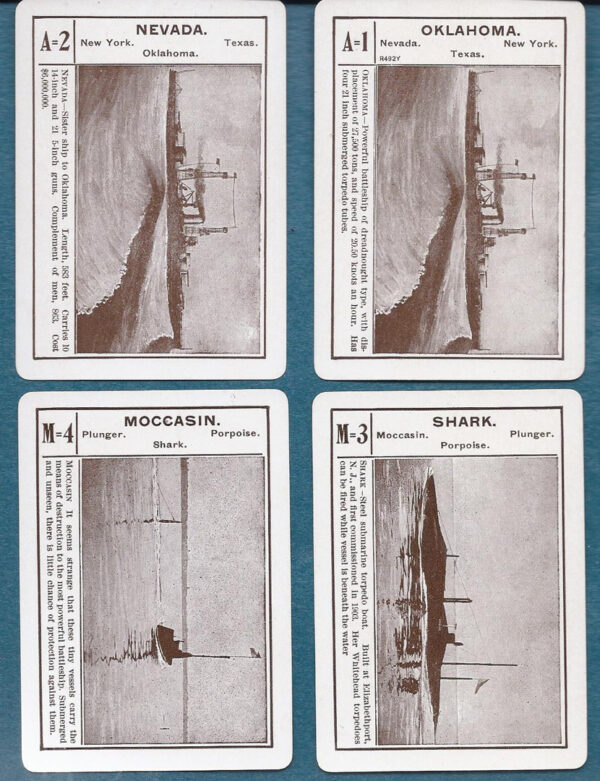 Lot #24: Cincinnati Game #1108 White Squadron Deck - Image 3