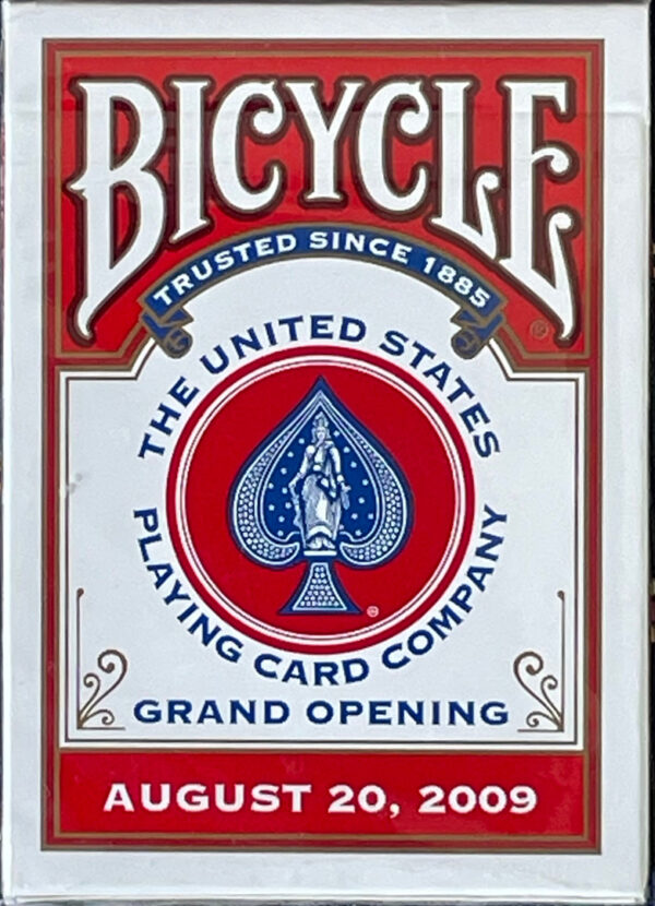 Lot #01: Bicycle Grand Opening Deck