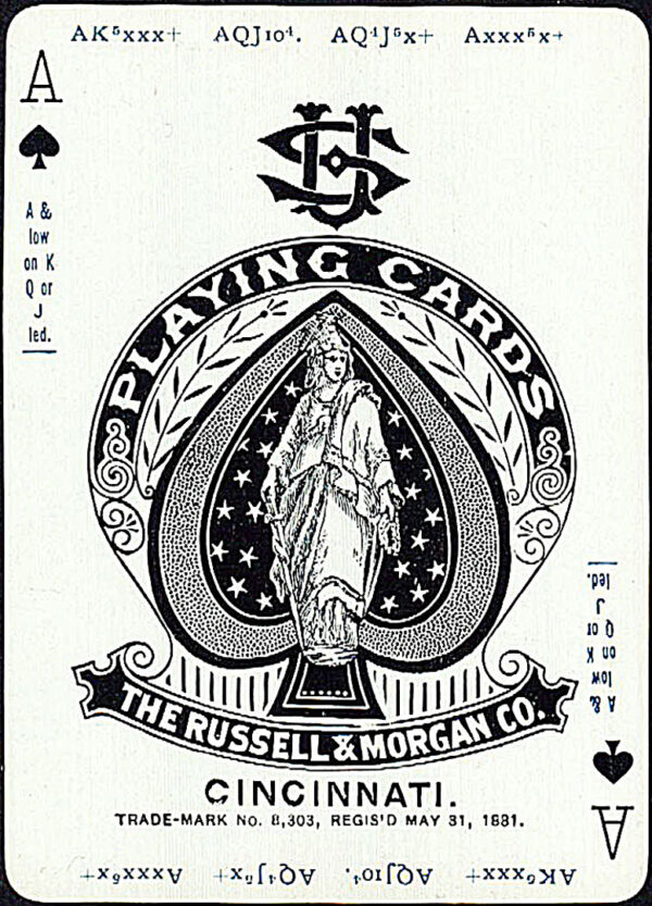 Lot #02: Ames Whist Lesson Capitol Deck - Image 2