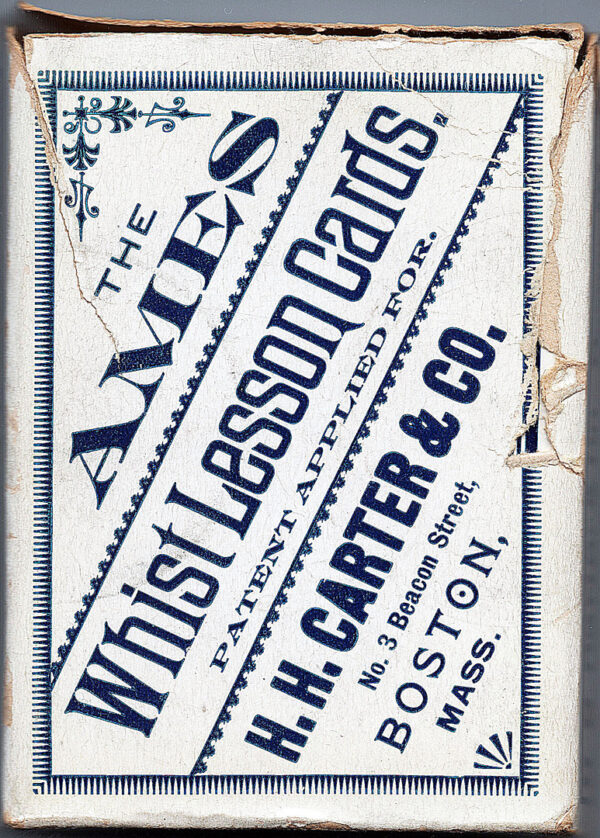 Lot #02: Ames Whist Lesson Capitol Deck - Image 5