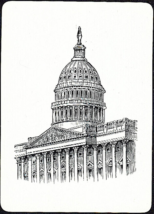 Lot #02: Ames Whist Lesson Capitol Deck - Image 4