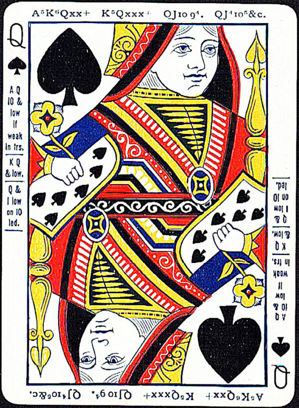 Lot #02: Ames Whist Lesson Capitol Deck - Image 8