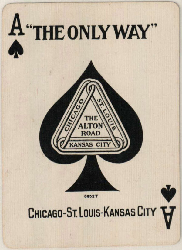 Lot #08: Chicago & Alton Railroad Deck - Image 2