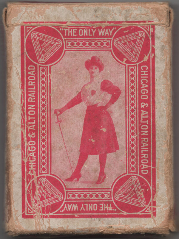 Lot #08: Chicago & Alton Railroad Deck - Image 5
