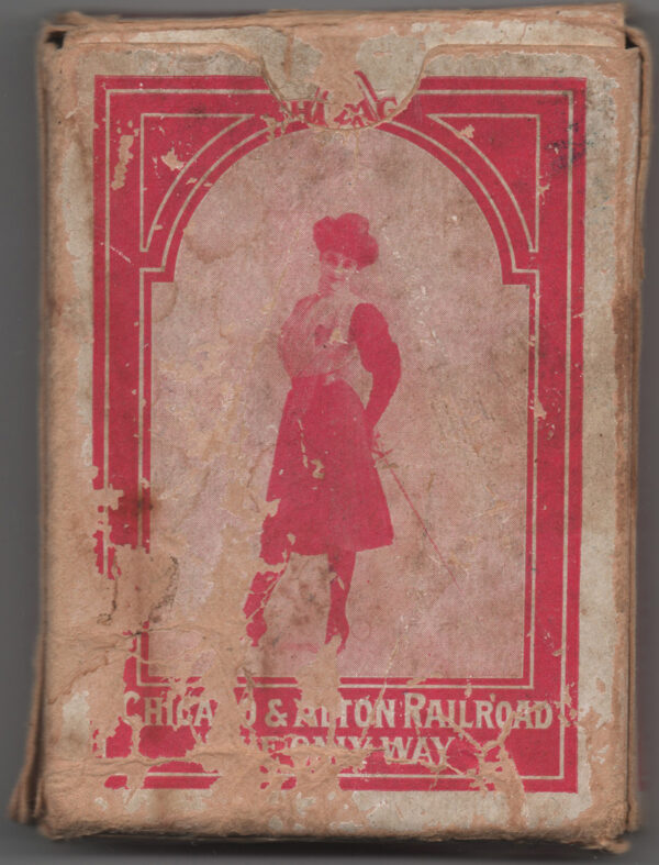 Lot #08: Chicago & Alton Railroad Deck - Image 6