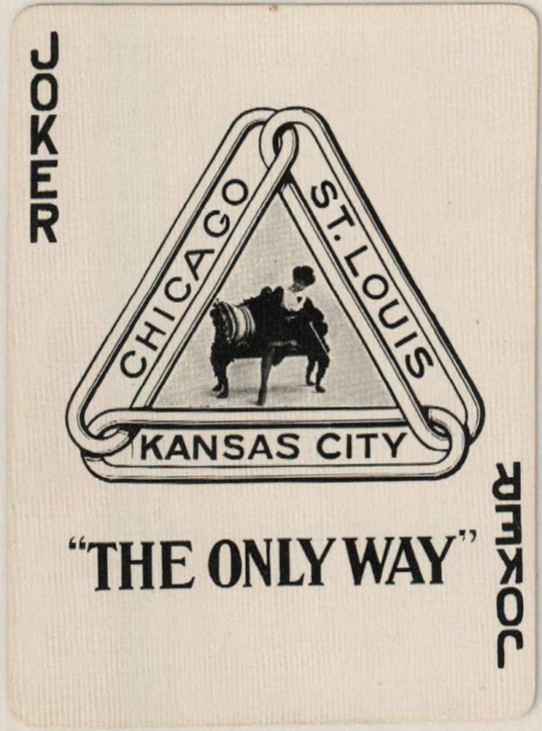 Lot #08: Chicago & Alton Railroad Deck - Image 3