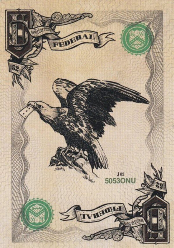 Lot #09: Kings Wild Federal 52 Deck - Image 3