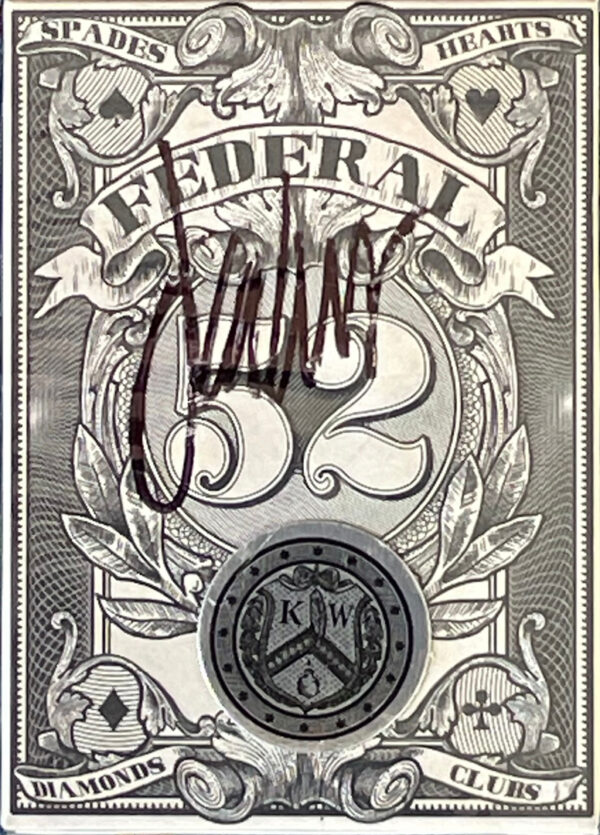 Lot #09: Kings Wild Federal 52 Deck
