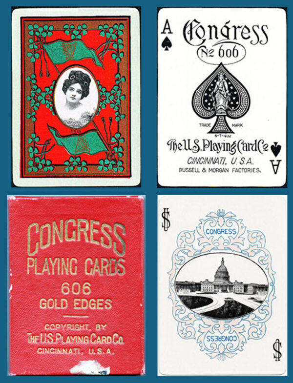 Lot #10: Congress 606 "Erin" Deck - Image 4