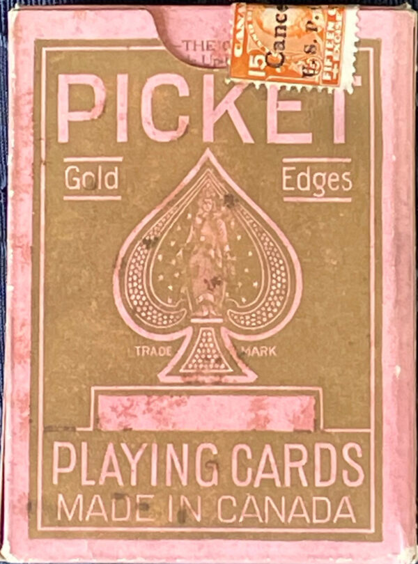 Lot #20: Picket #515x Deck