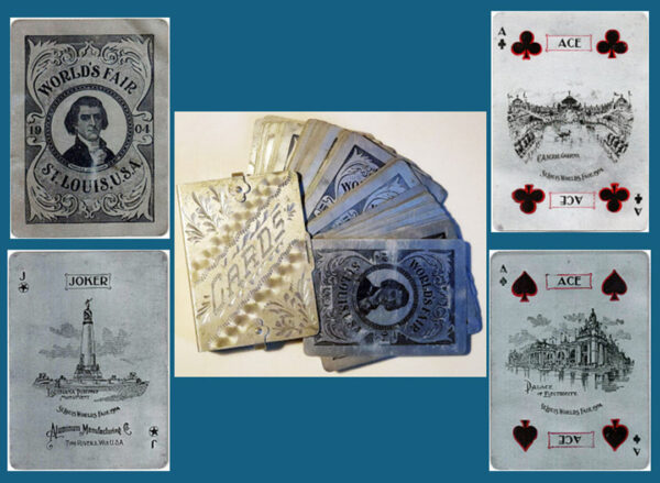 Lot #29: St. Louis World's Fair Aluminum Deck - Image 7