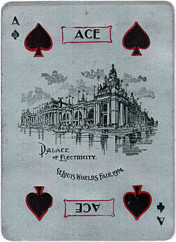 Lot #29: St. Louis World's Fair Aluminum Deck - Image 3