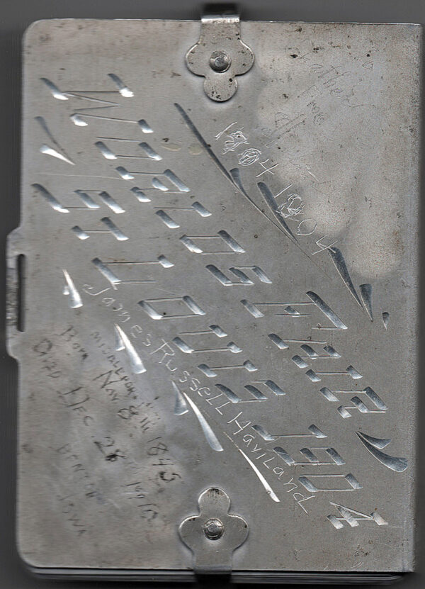 Lot #29: St. Louis World's Fair Aluminum Deck - Image 6
