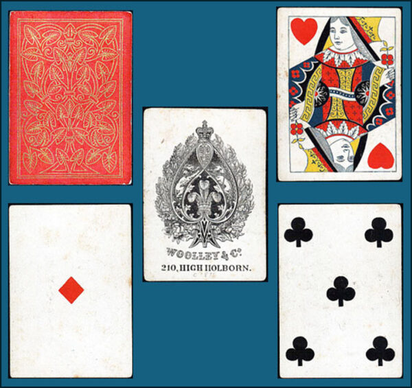 Lot #31: Woolley & Co. Deck - Image 4
