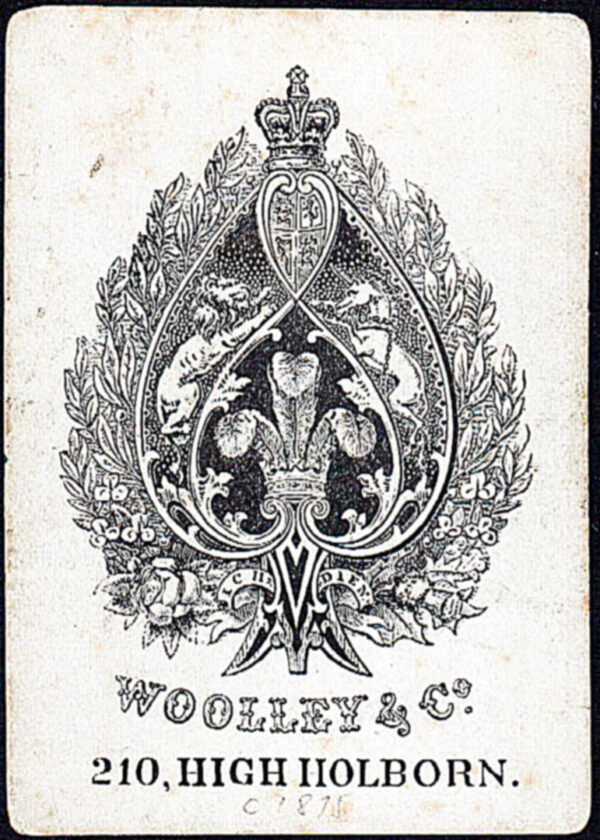 Lot #31: Woolley & Co. Deck
