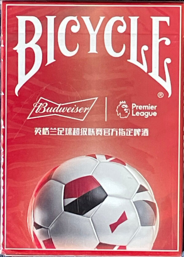 Lot #34: Budweiser Beer 3 Deck Set