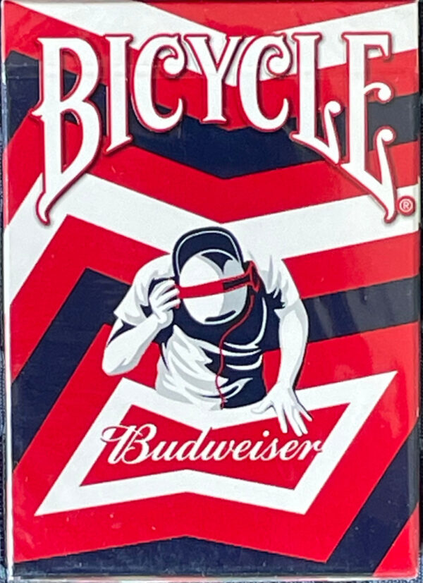 Lot #34: Budweiser Beer 3 Deck Set - Image 3