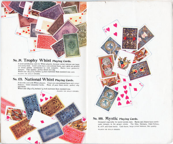 Lot #33: Entertaining With Cards, 3rd Edition