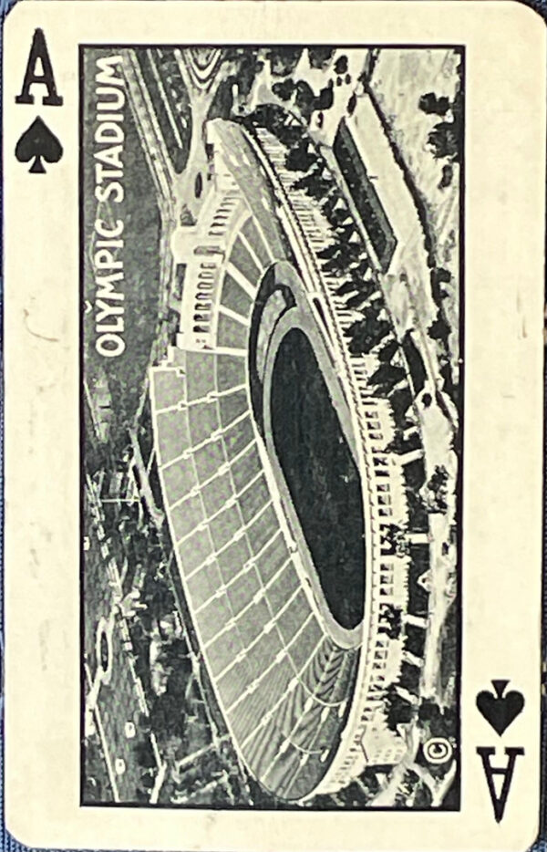 Lot #32: 1932 Olympics Deck