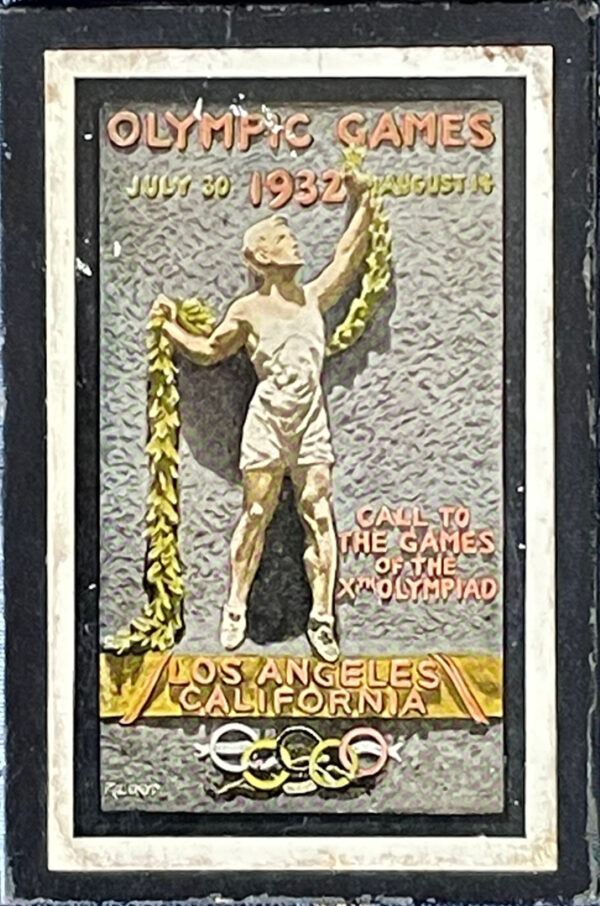 Lot #32: 1932 Olympics Deck - Image 2