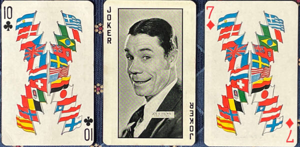 Lot #32: 1932 Olympics Deck - Image 5