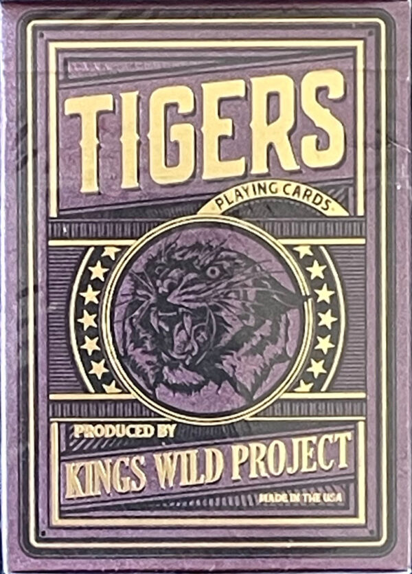 Lot #35: Kings Wild Tigers Gilded DD Set