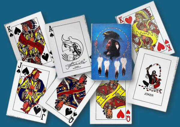 Lot #47: Native American Playing Cards Deck - Image 10