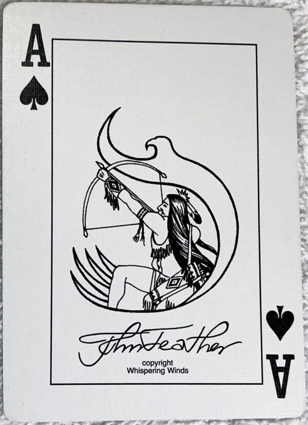 Lot #47: Native American Playing Cards Deck