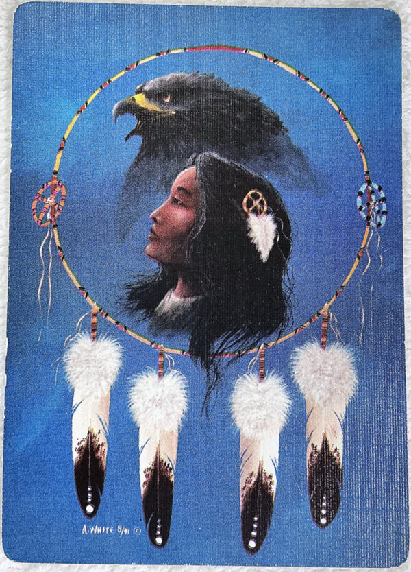 Lot #47: Native American Playing Cards Deck - Image 2