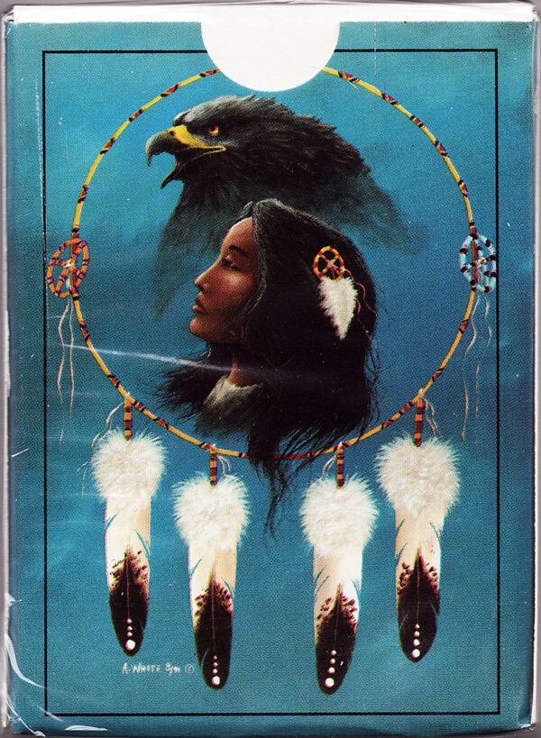 Lot #47: Native American Playing Cards Deck - Image 3