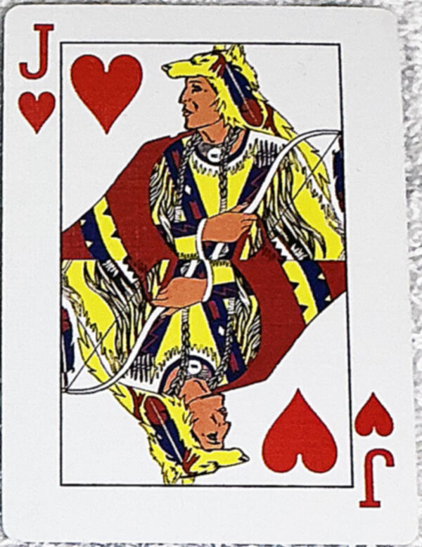 Lot #47: Native American Playing Cards Deck - Image 4