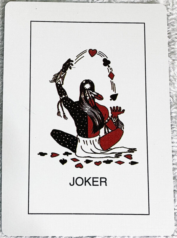 Lot #47: Native American Playing Cards Deck - Image 5