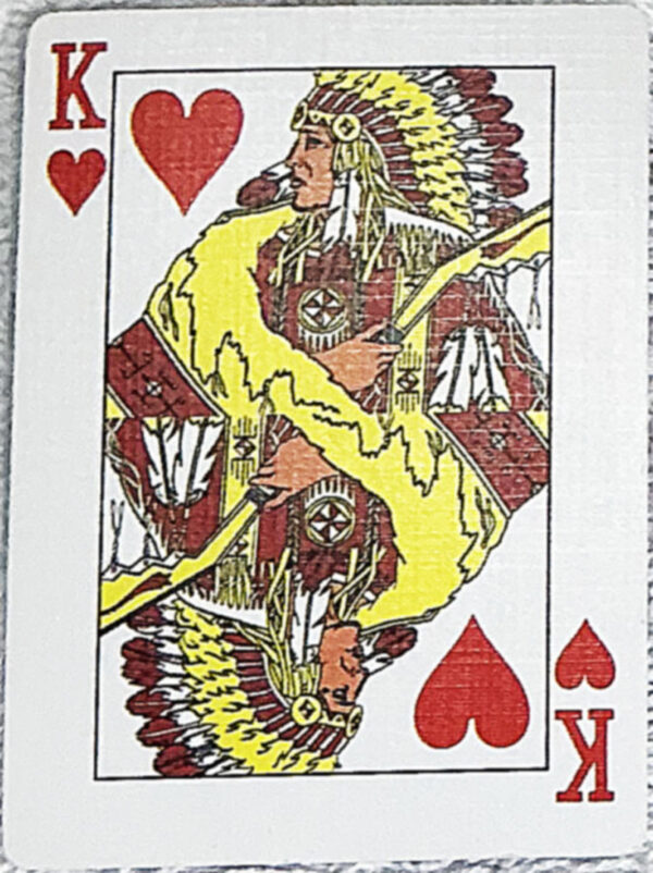 Lot #47: Native American Playing Cards Deck - Image 6