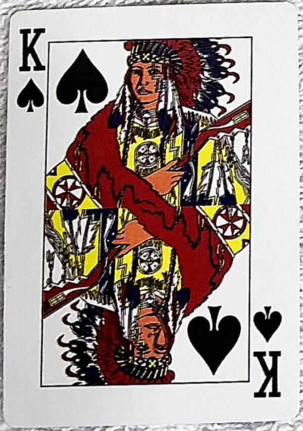Lot #47: Native American Playing Cards Deck - Image 7