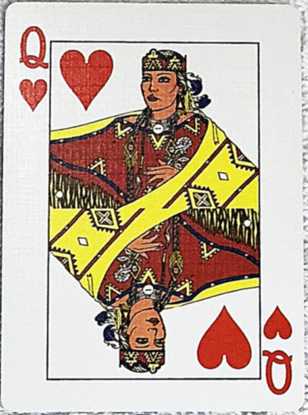 Lot #47: Native American Playing Cards Deck - Image 8