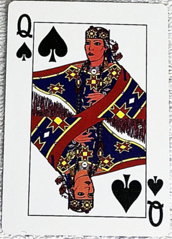 Lot #47: Native American Playing Cards Deck - Image 9