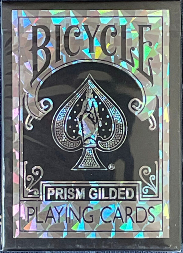 Lot #55: Bicycle Prism Gilded Deck
