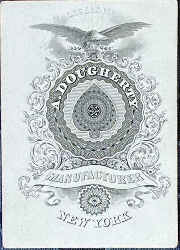 Lot #61: Dougherty Excelsior Euchre Deck
