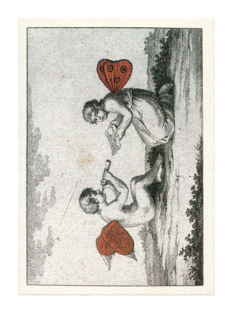 Lot #10: 1805 Cotta Repro Deck - Image 2