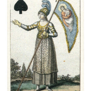 Lot #10: 1805 Cotta Repro Deck