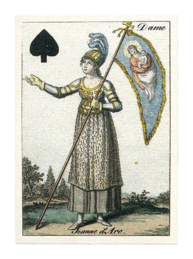 Lot #10: 1805 Cotta Repro Deck