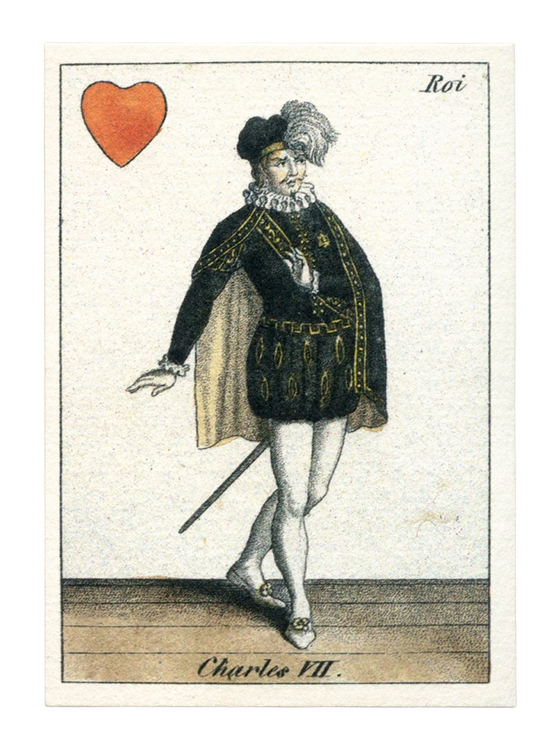 Lot #10: 1805 Cotta Repro Deck - Image 4