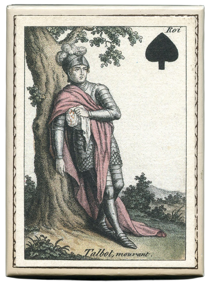 Lot #10: 1805 Cotta Repro Deck - Image 6
