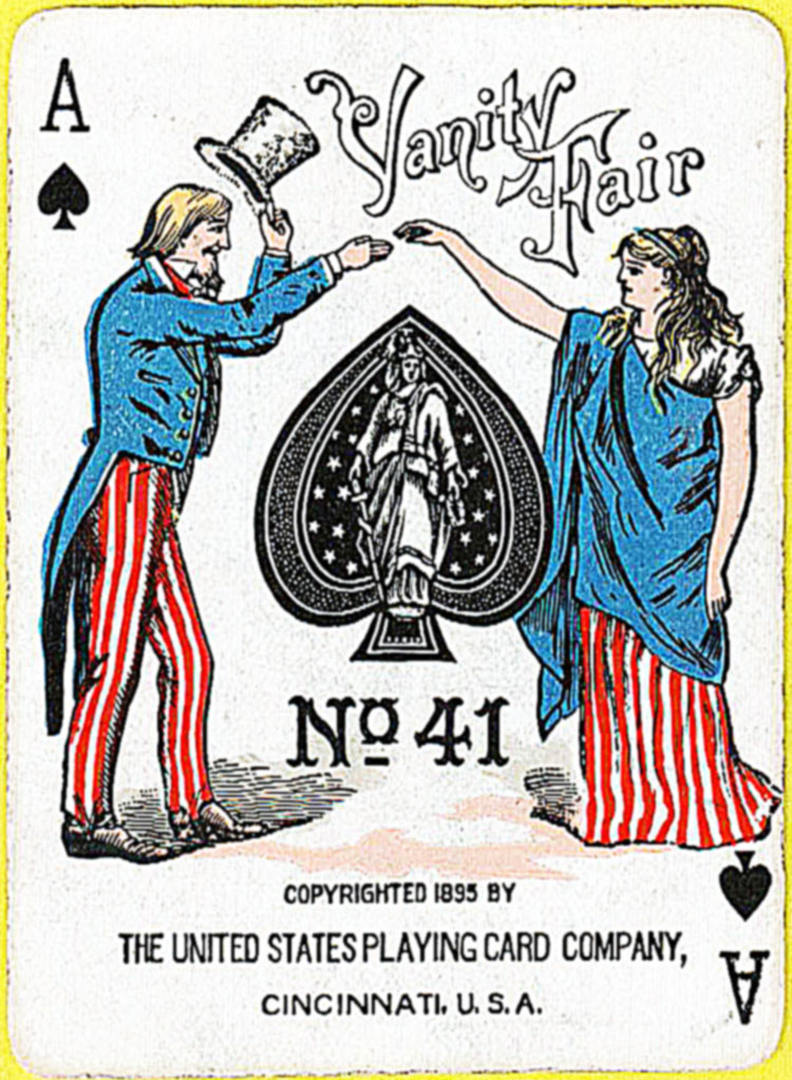 Lot #31: Vanity Fair #41 Transformation Deck