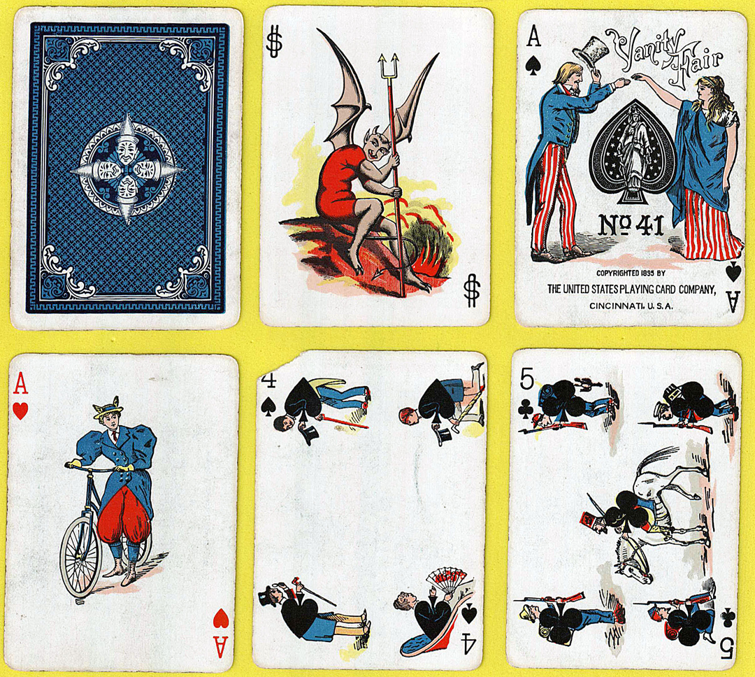 Lot #31: Vanity Fair #41 Transformation Deck - Image 4