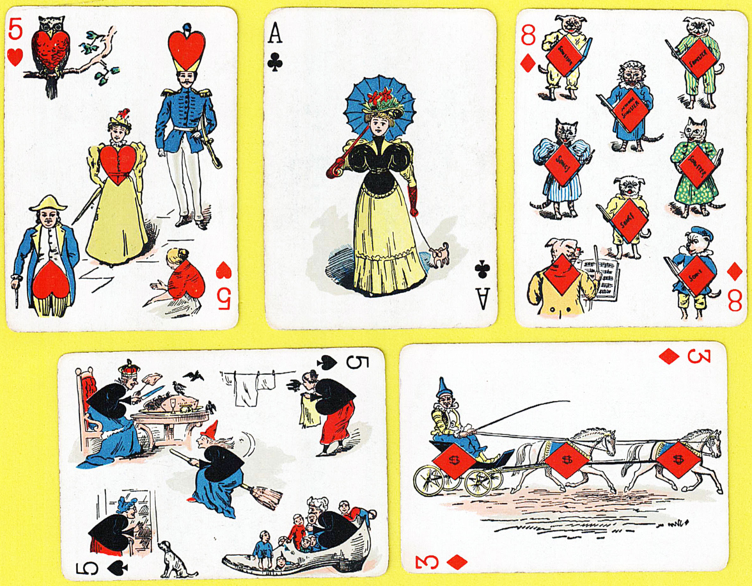 Lot #31: Vanity Fair #41 Transformation Deck - Image 6