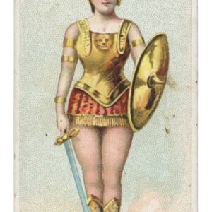 Lot #61: Lorillard 5c Ante Stage Types Cards