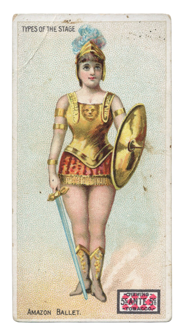 Lot #61: Lorillard 5c Ante Stage Types Cards